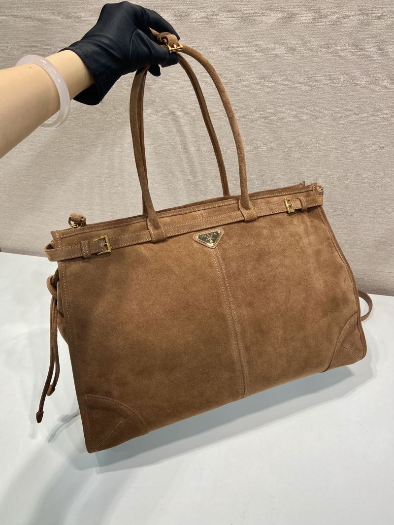 Pra*a top handle bags